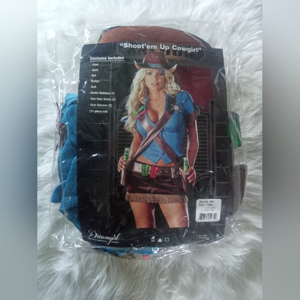 Dreamgirl Shoot Em Up Cowgirl Costume